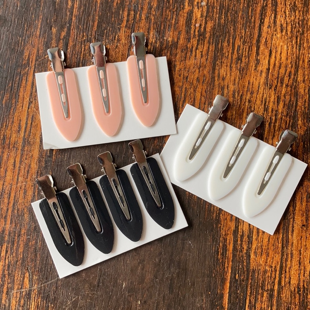 Assorted hair clips